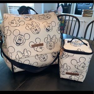 Disney Mickey & Minnie PPB Diaper Bag & cool pixel